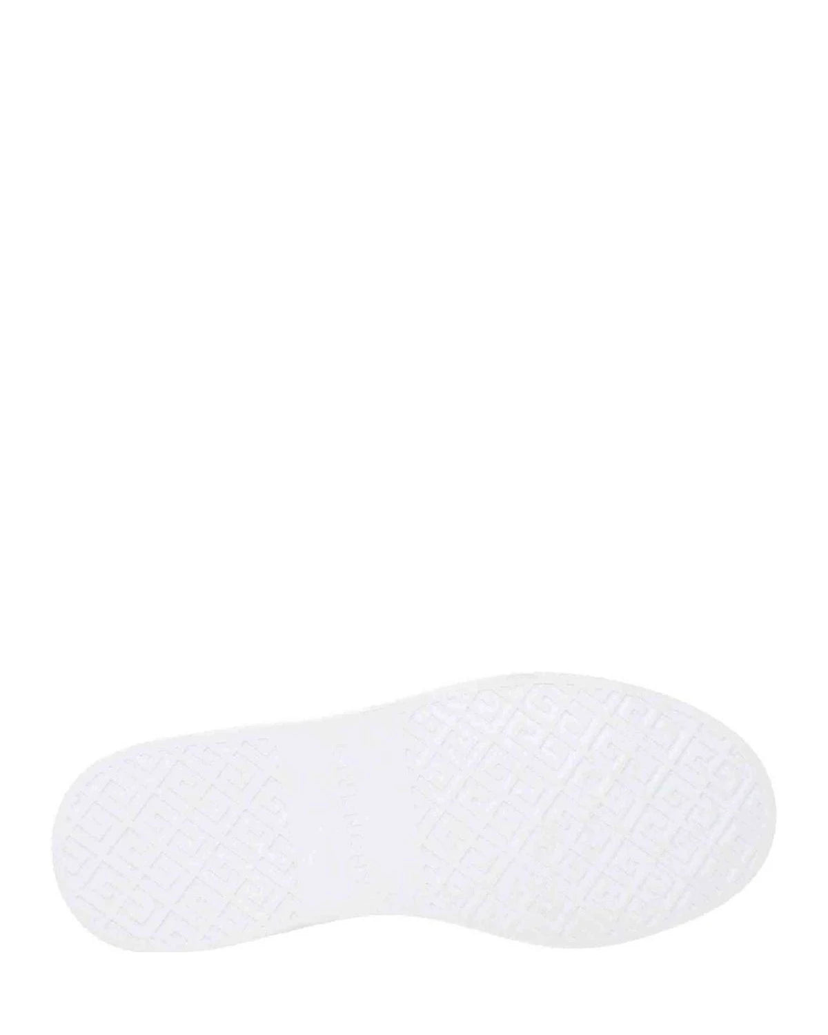 Givenchy White Leather Low Top Sneakers Sneakers