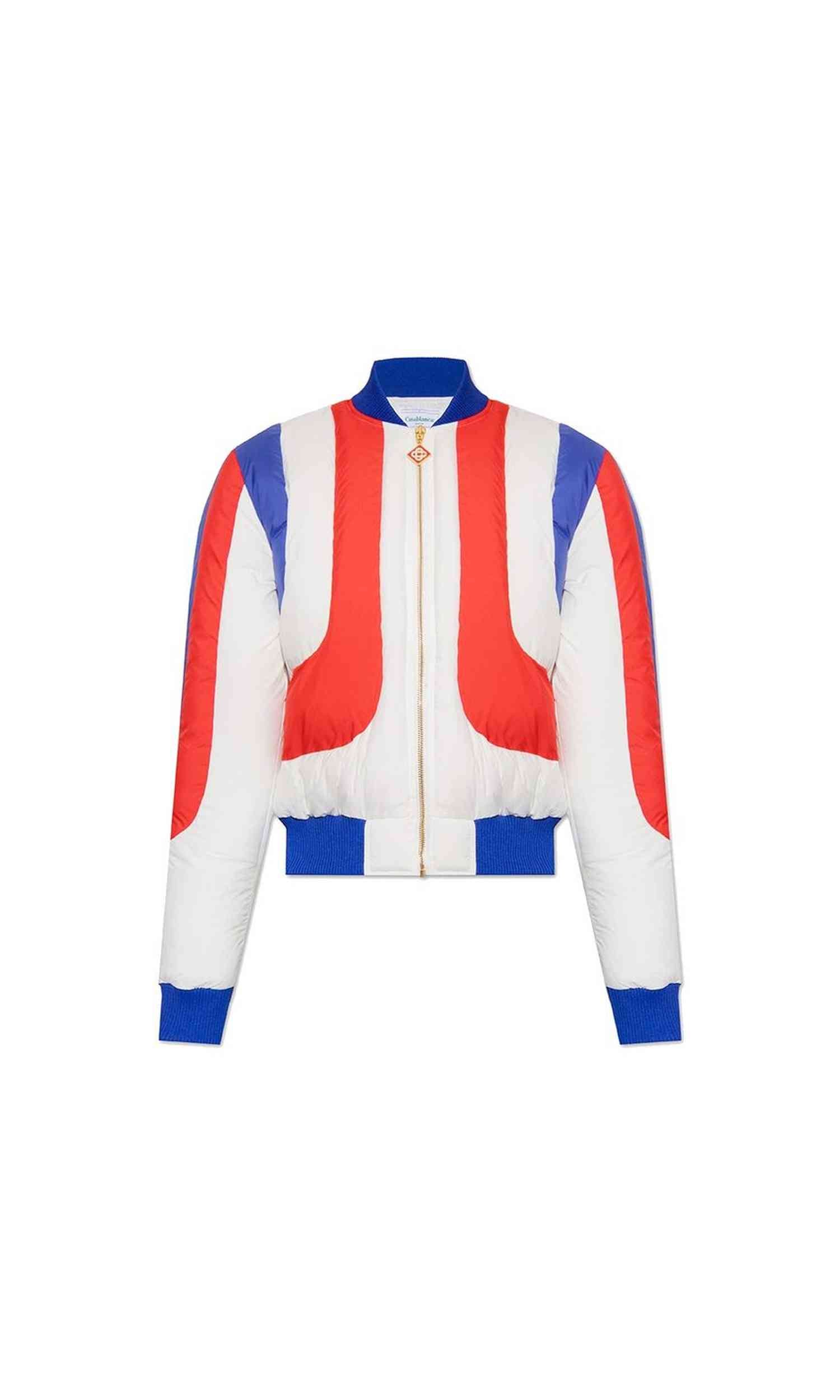 Casablanca Quilted Bomber Jacket