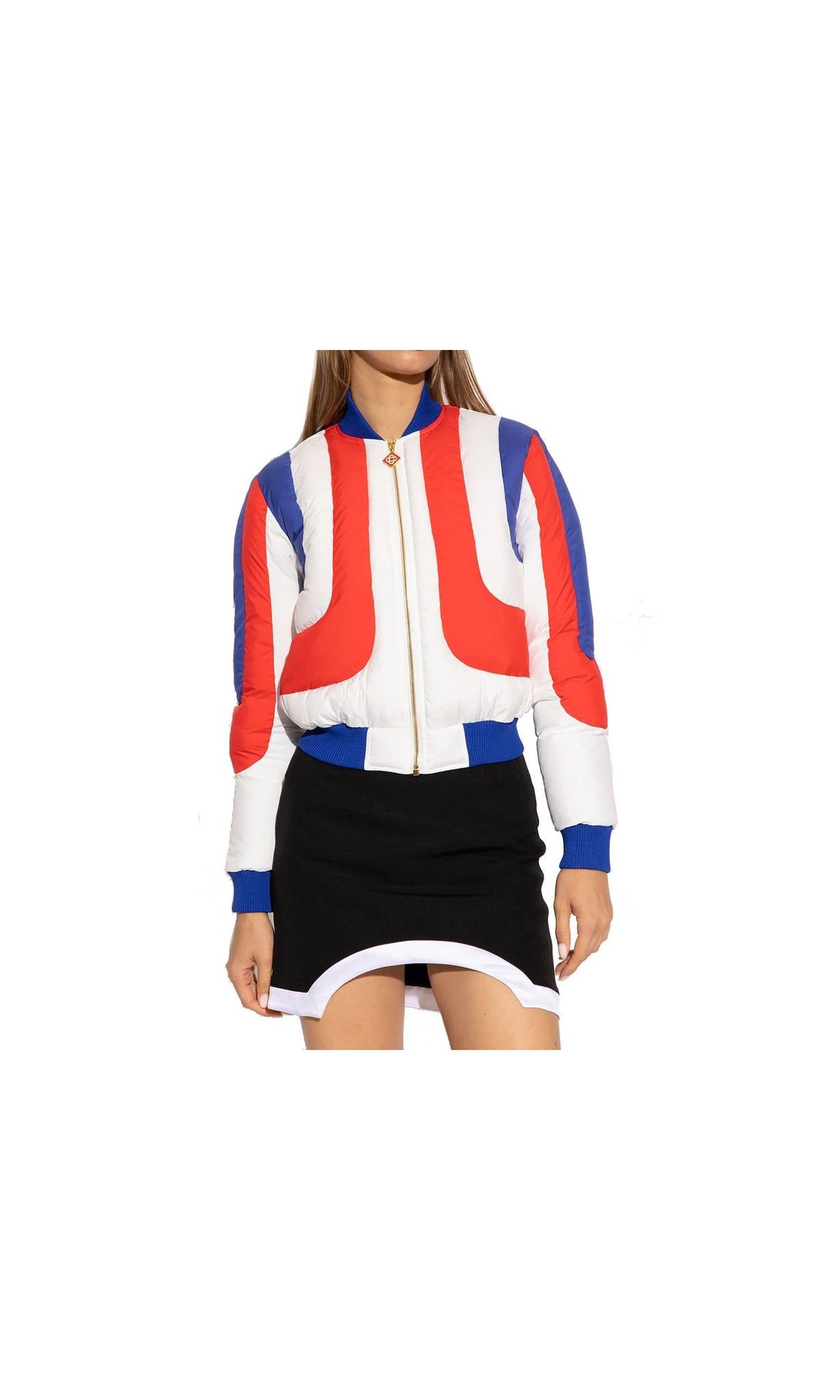 Casablanca Quilted Bomber Jacket
