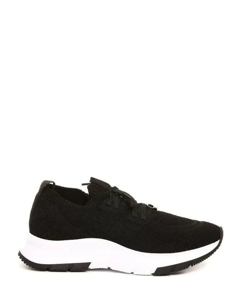 Gianvito Rossi Black Athletic Sneakers Sneakers