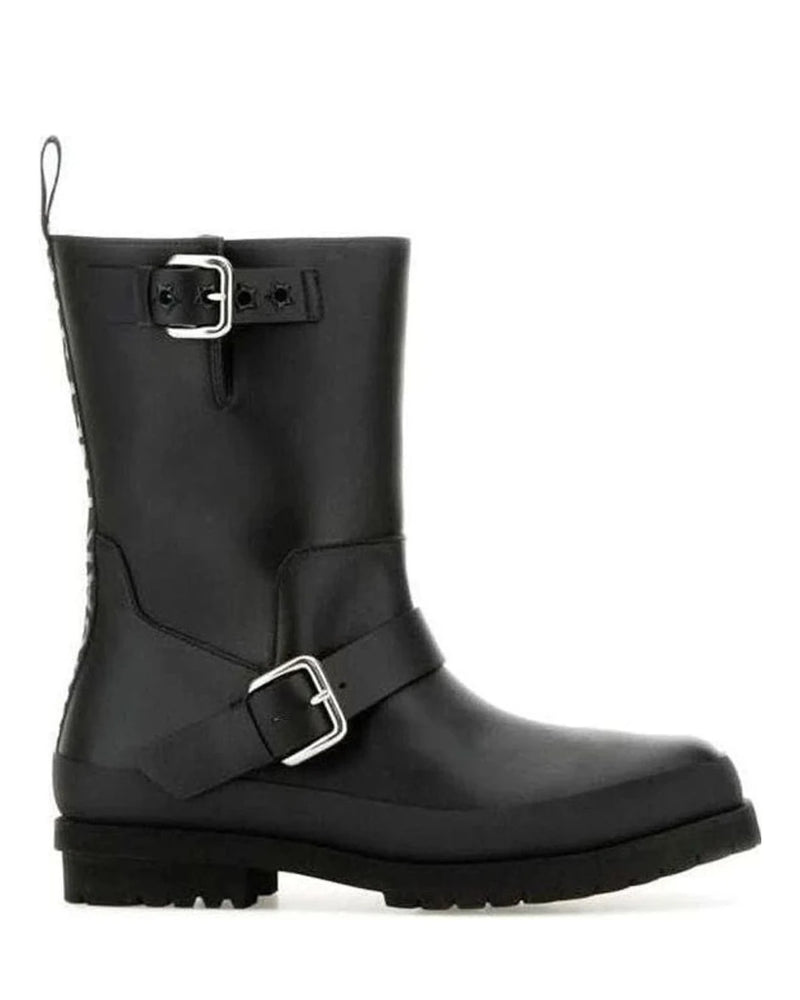 Stella Mccartney Black Polyester Boots Boots