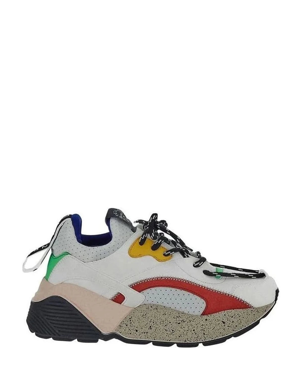 Stella Mccartney White Vegan Leather Chunky Sneakers Sneakers