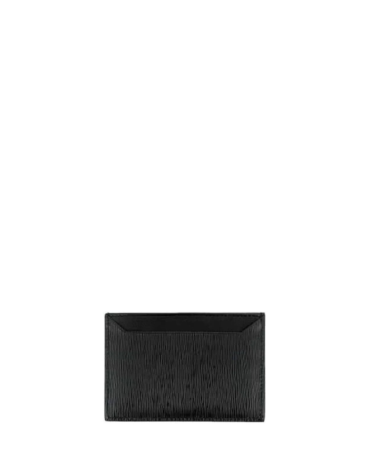 Prada Black Calfskin Wallet Wallets