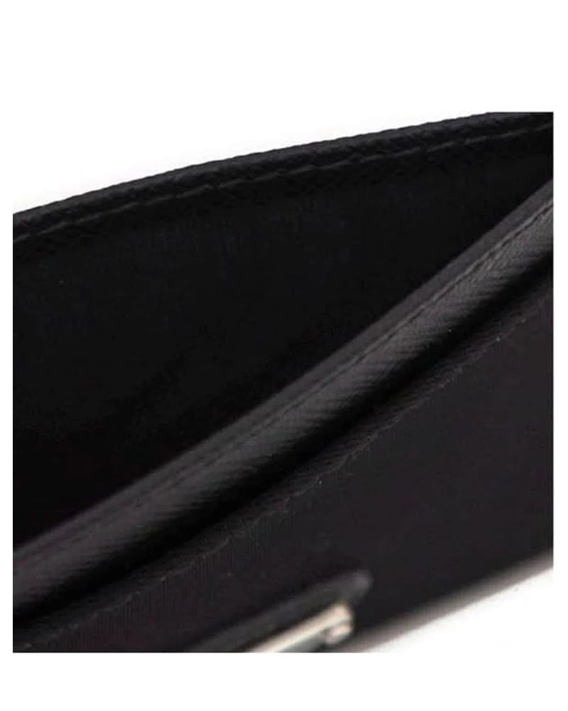 Prada Black Nylon Cardholder Card Cases