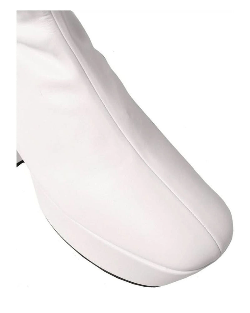 Prada White Polyethylene Boots Boots