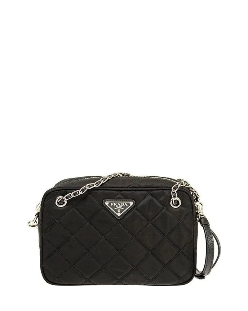 Prada Black Nylon Crossbody Bag Cross Body Bags