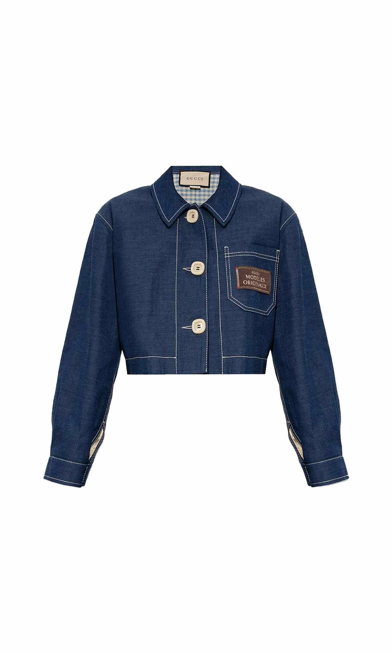 Gucci Denim Jacket