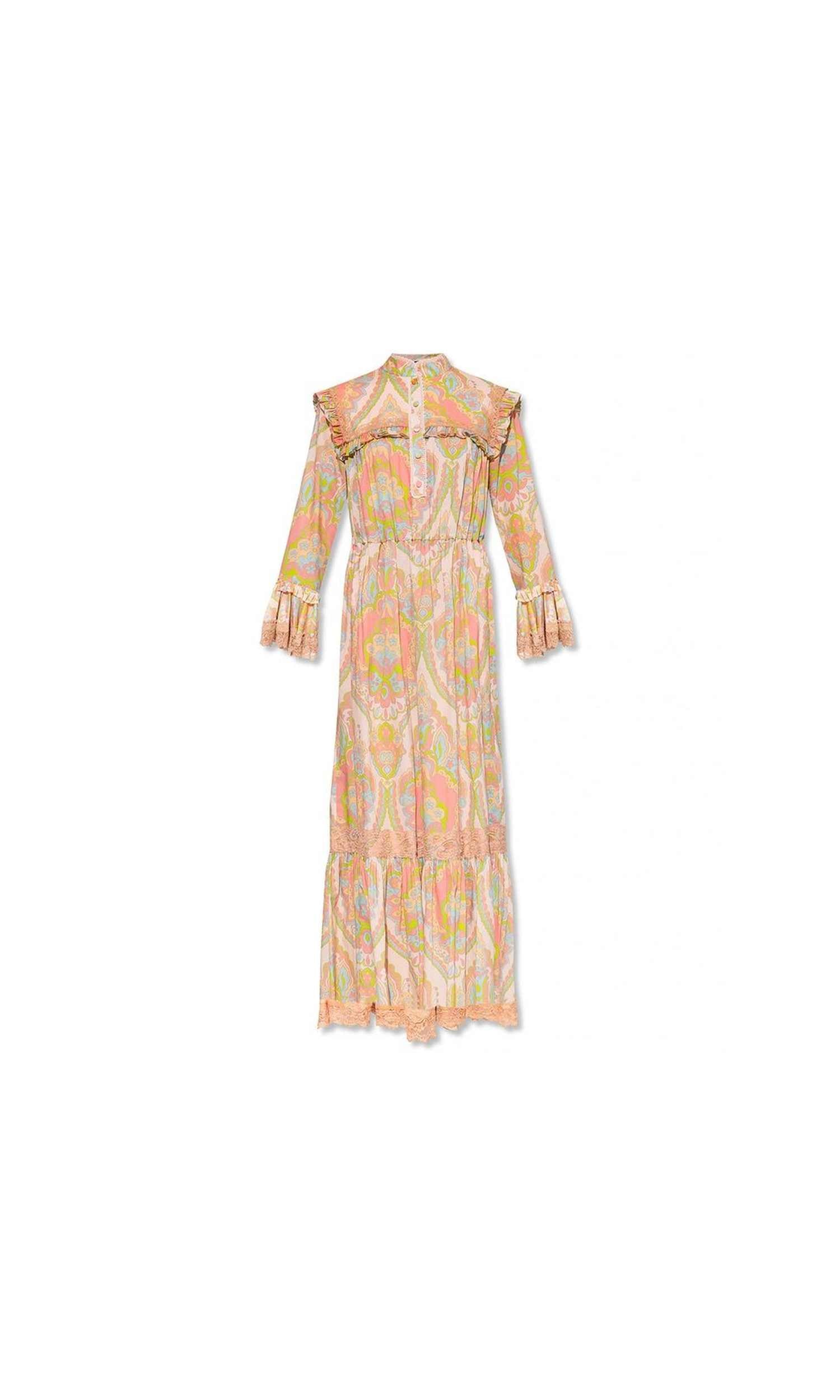 Gucci Fiorito Floral Dress