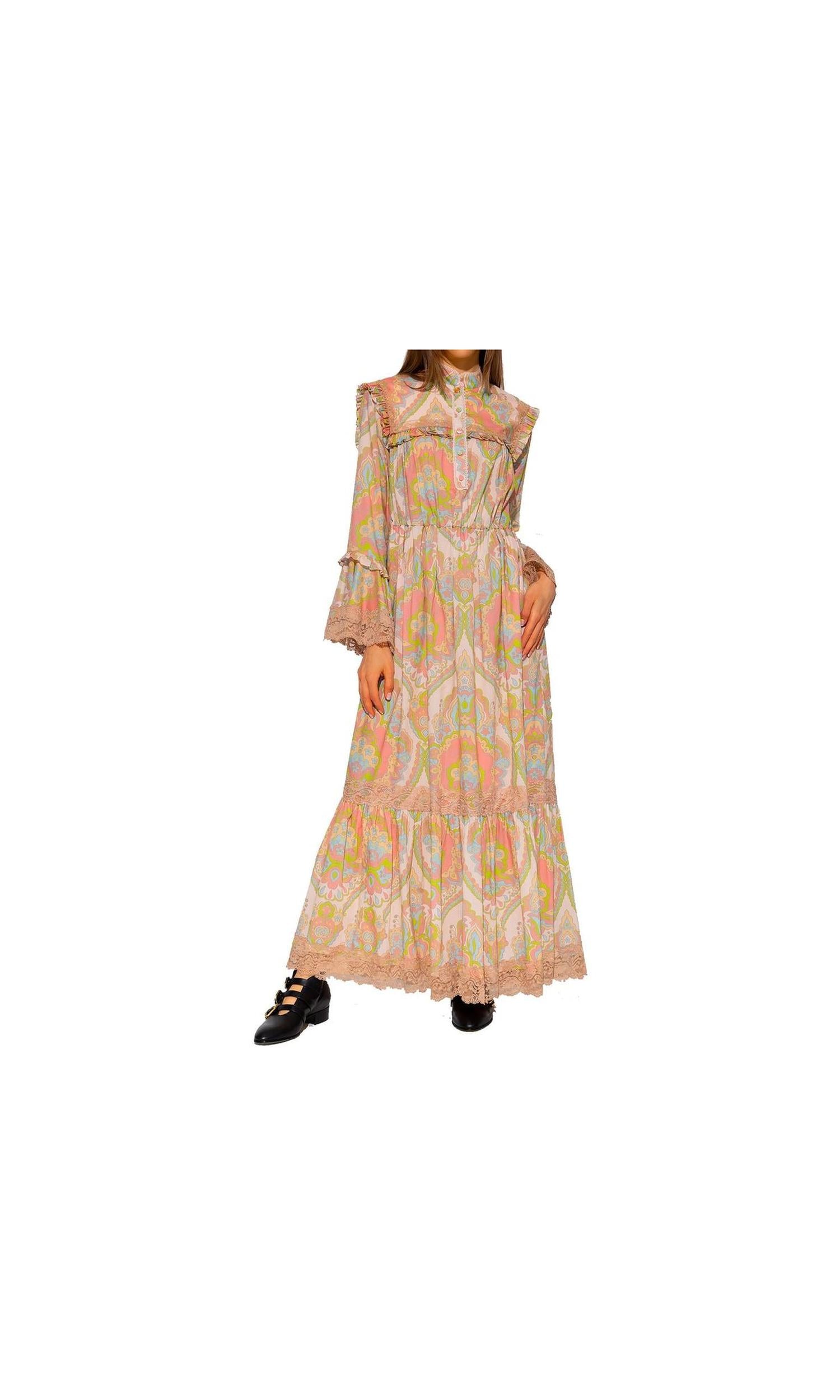 Gucci Fiorito Floral Dress