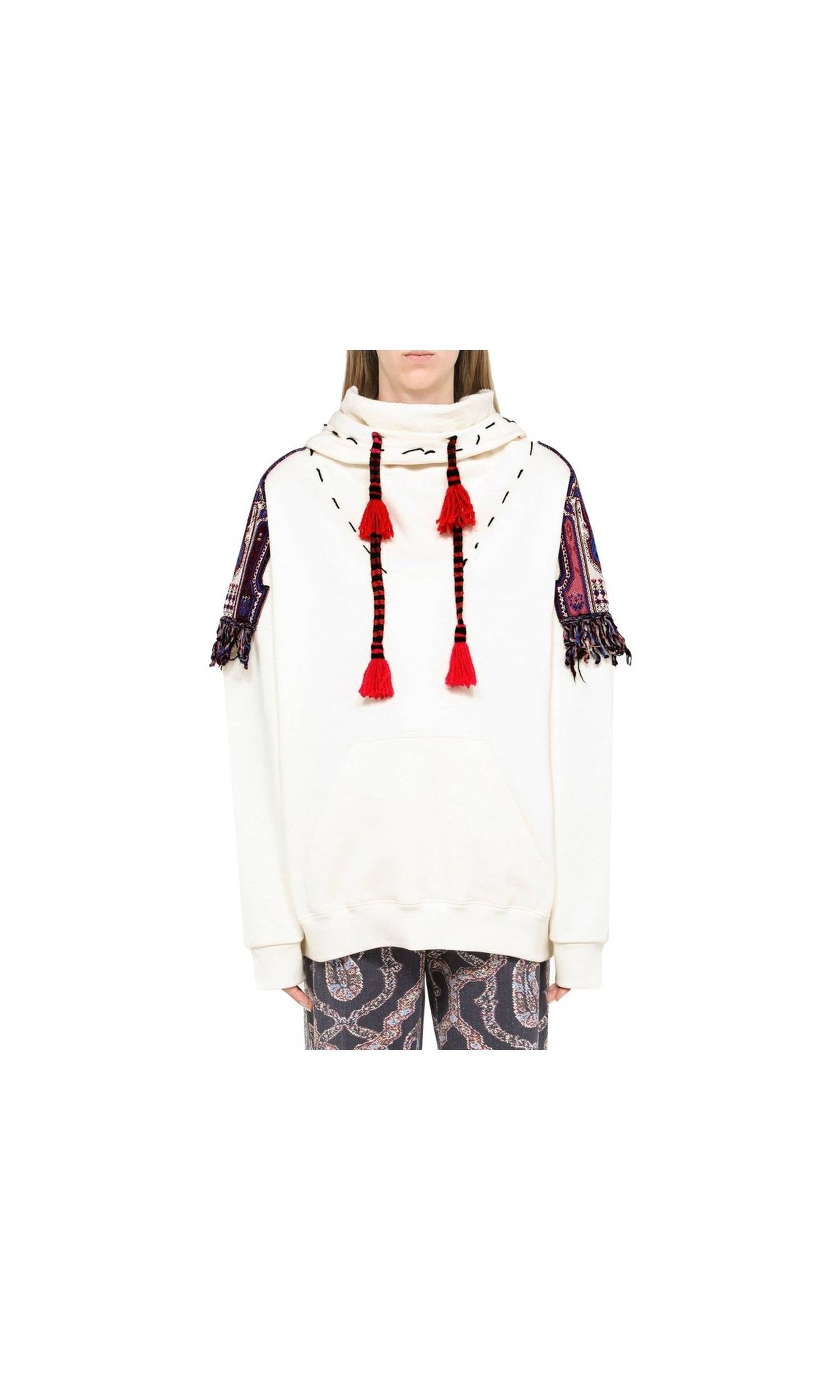 Etro Hooded Sweatshirt Glam Steals
