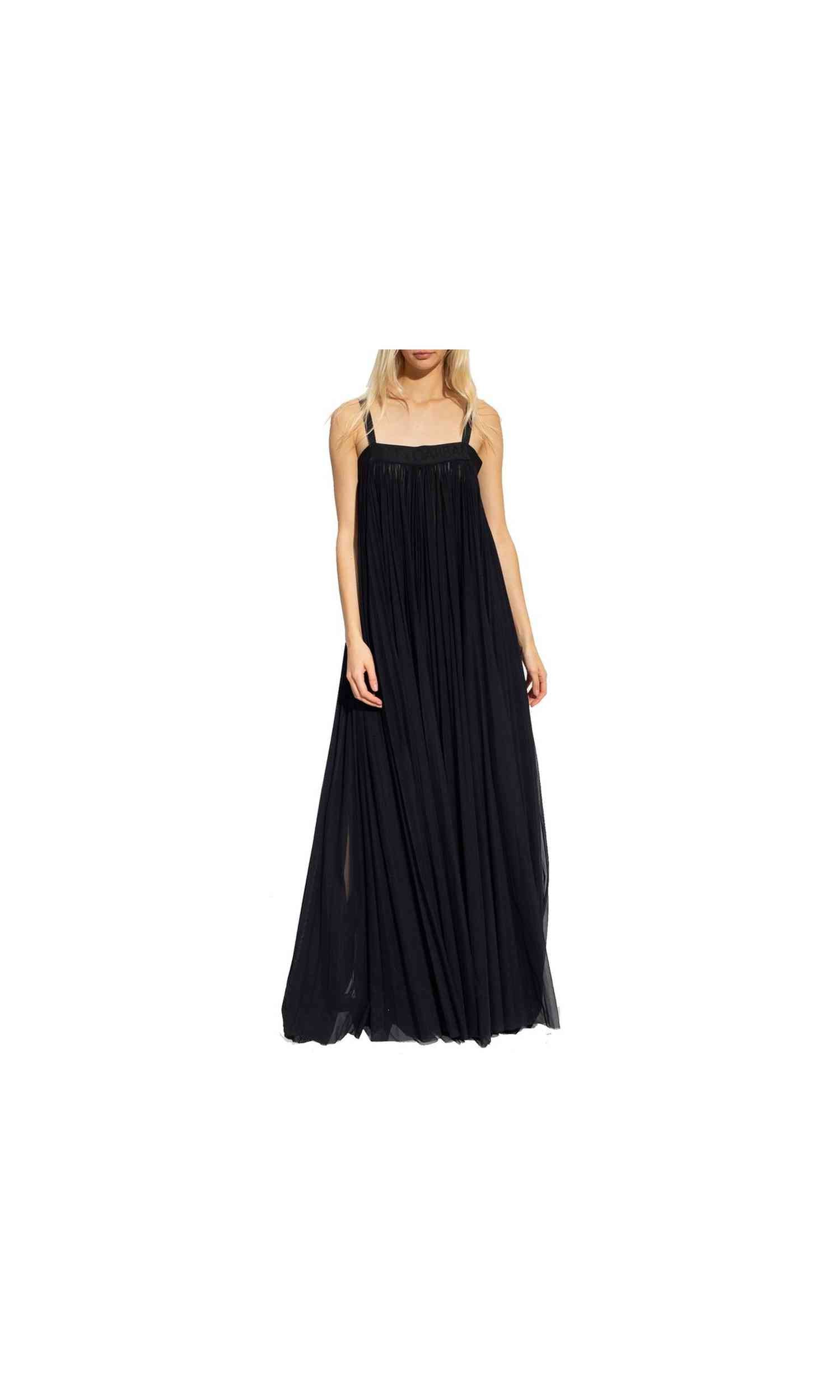 Dolce & Gabbana Maxi Pleated Dress