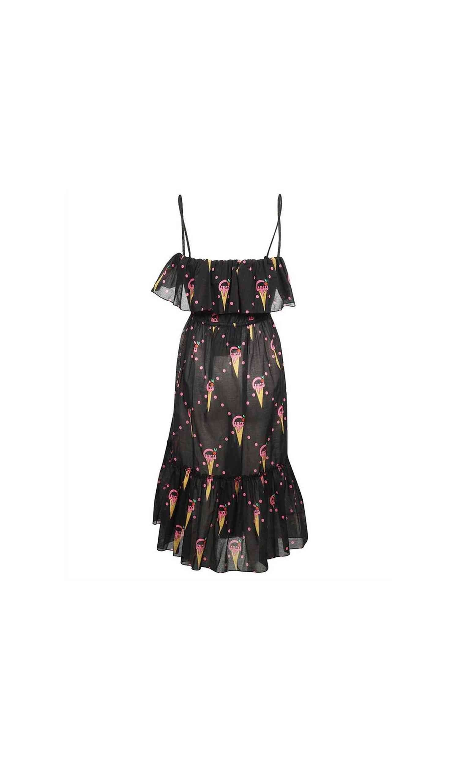 Gucci Ice Cream Print Dress