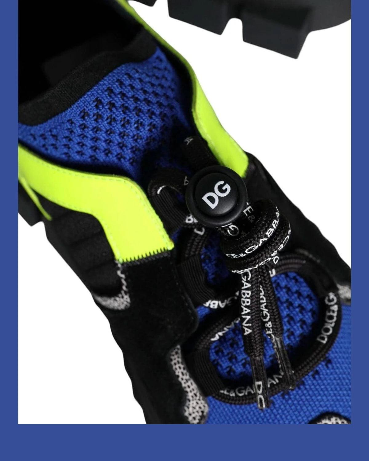 Dolce & Gabbana Multicolor Mesh Sorrento Trekking Shoes Sneakers
