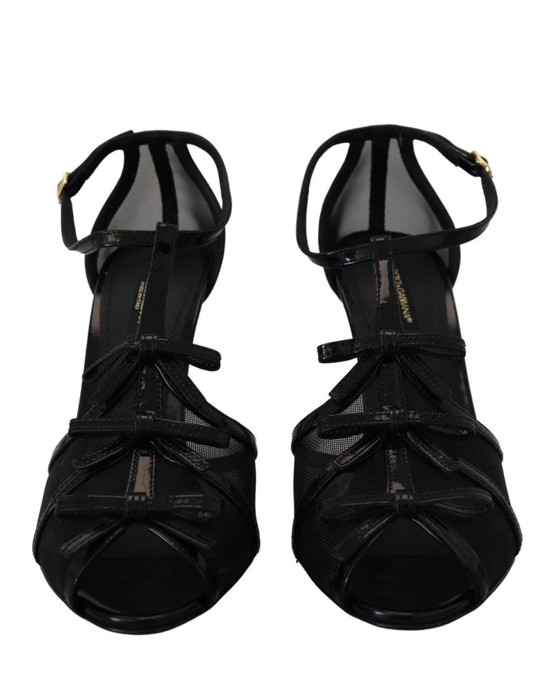 Dolce & Gabbana Black Stiletto High Heels Heels