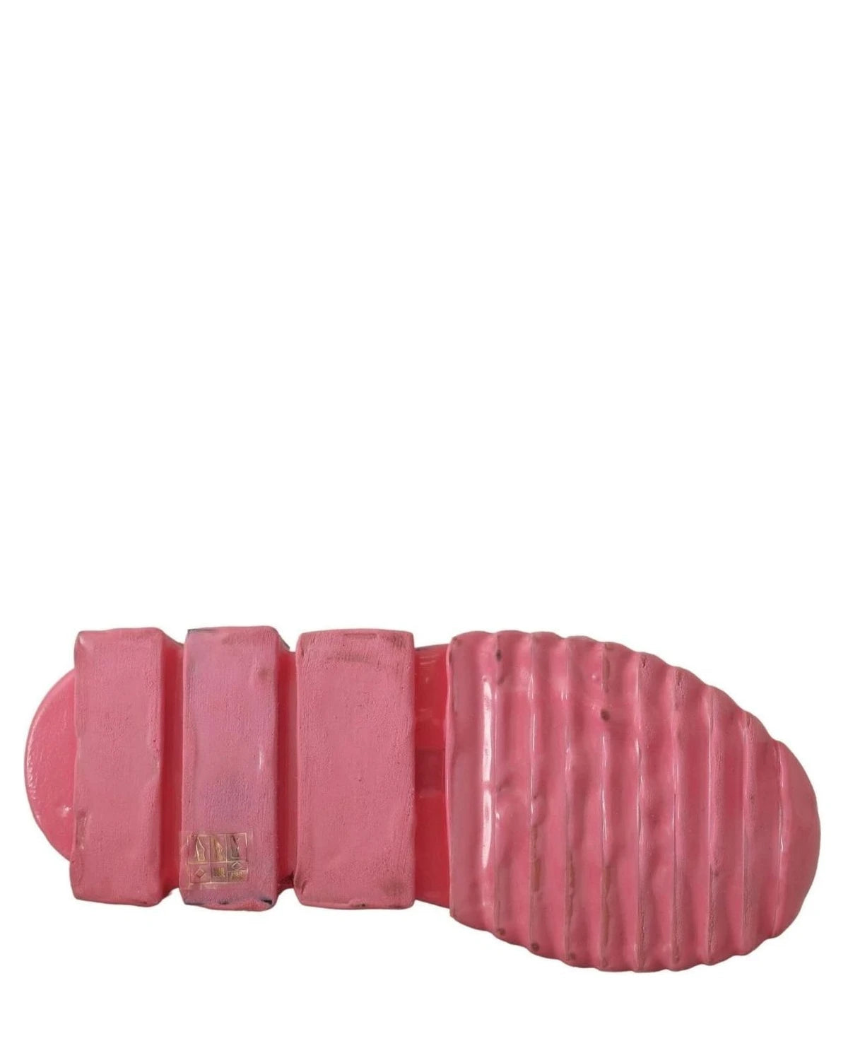 Dolce & Gabbana Pink Low Top Slip On Casual Sorrento Sneakers Sneakers