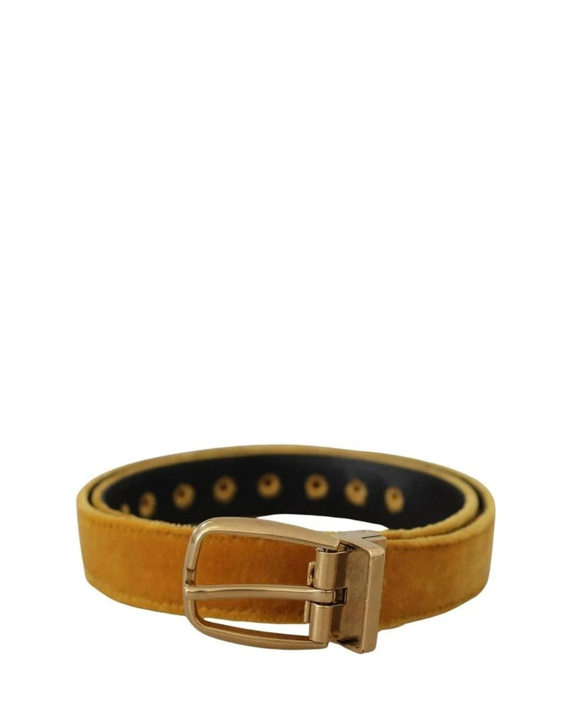 Dolce & Gabbana Belts in yellow