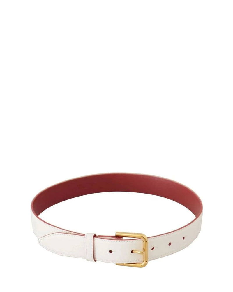 Dolce & Gabbana Belts in white — view 3