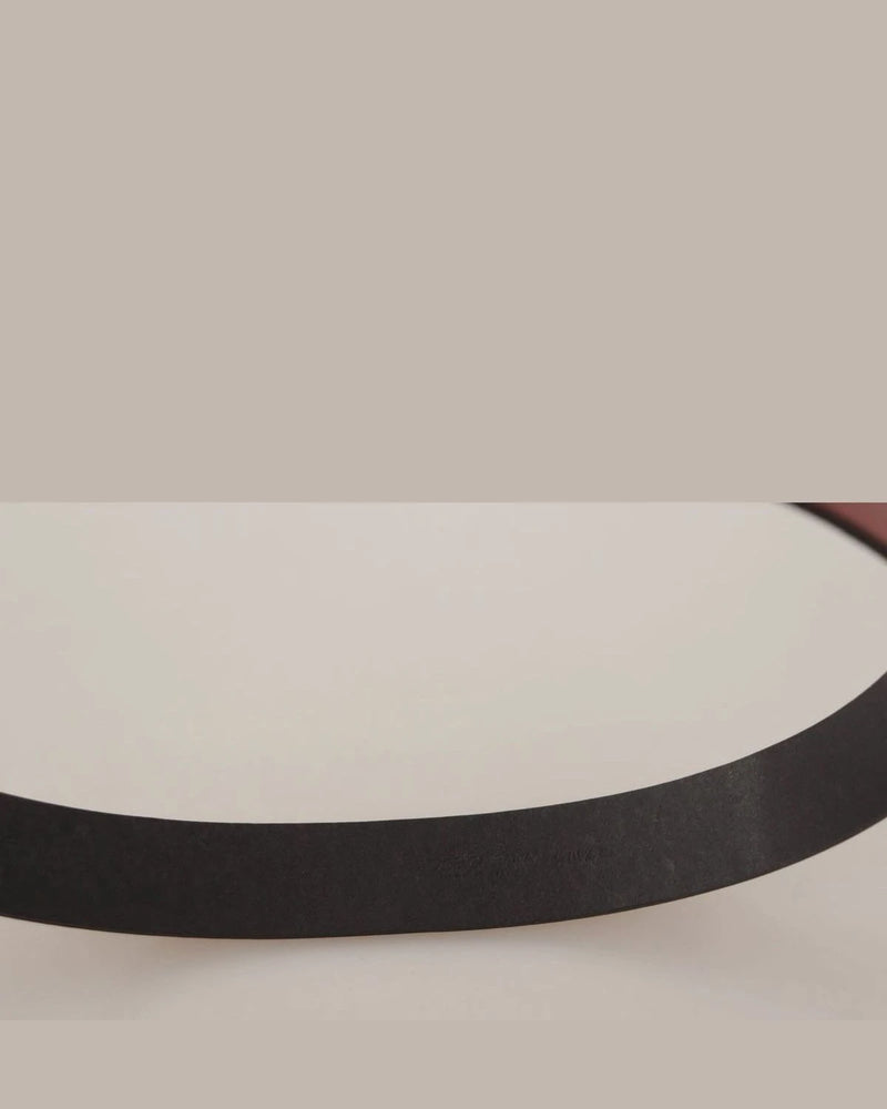 Dolce & Gabbana Red Leather Gold Logo Engraved Metal Buckle Belt Belts