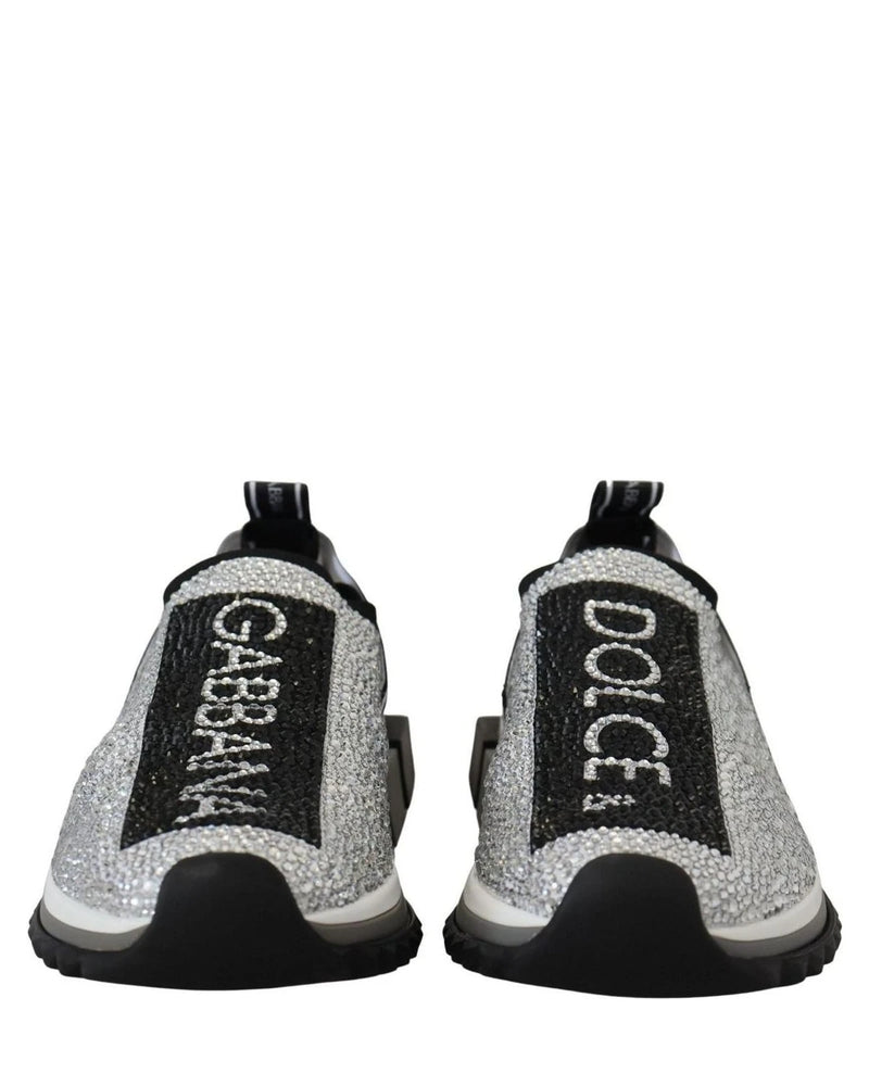 Dolce & Gabbana Rhinestones Sorrento Sneakers Shoes Sneakers