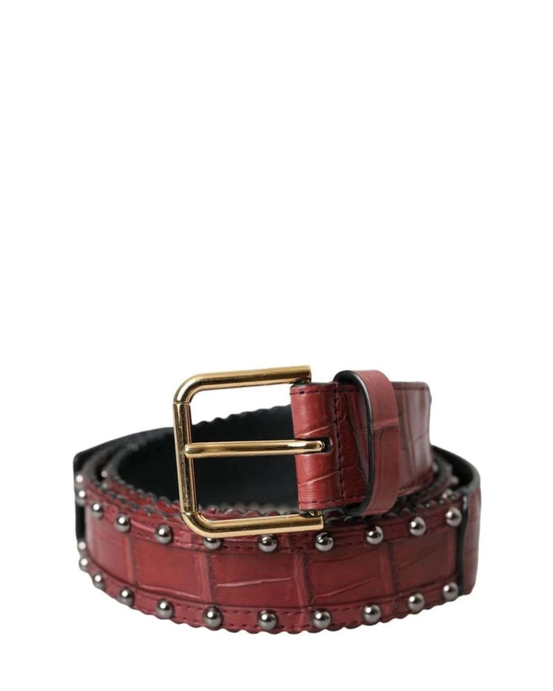 Dolce & Gabbana Belts in red
