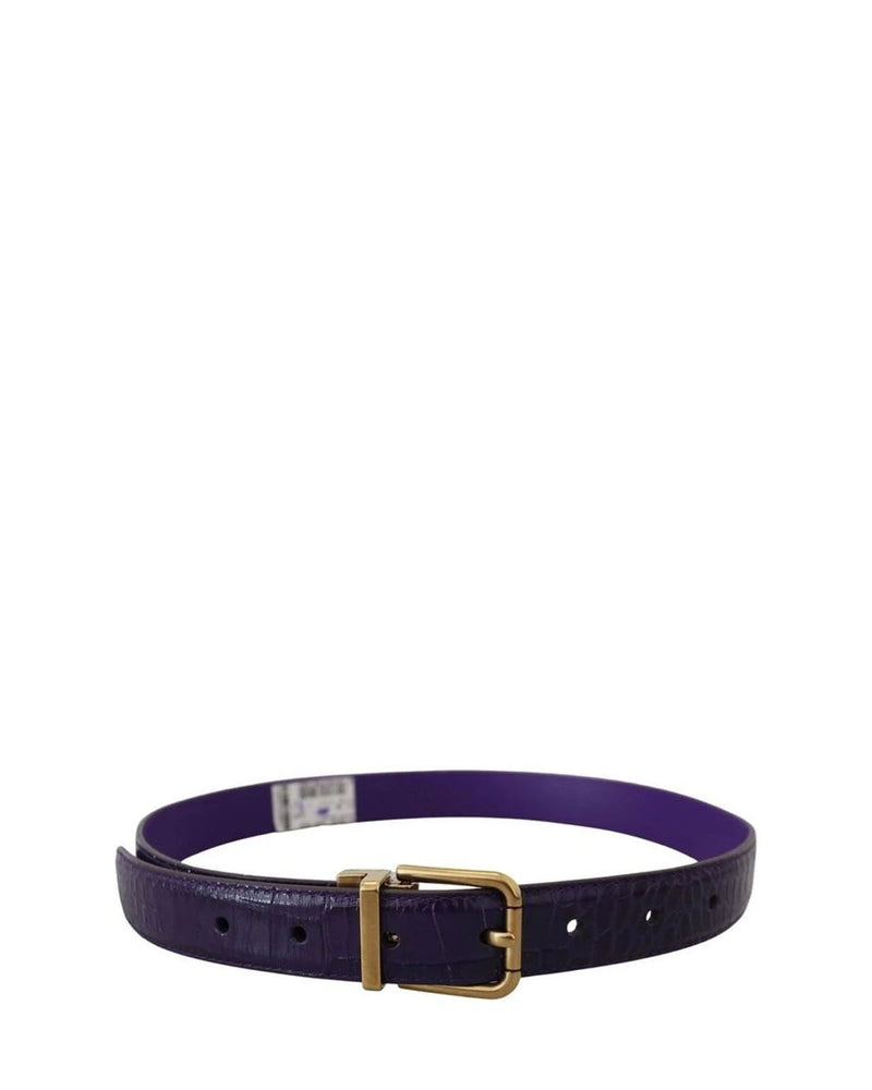 Dolce & Gabbana Belts in purple — view 4