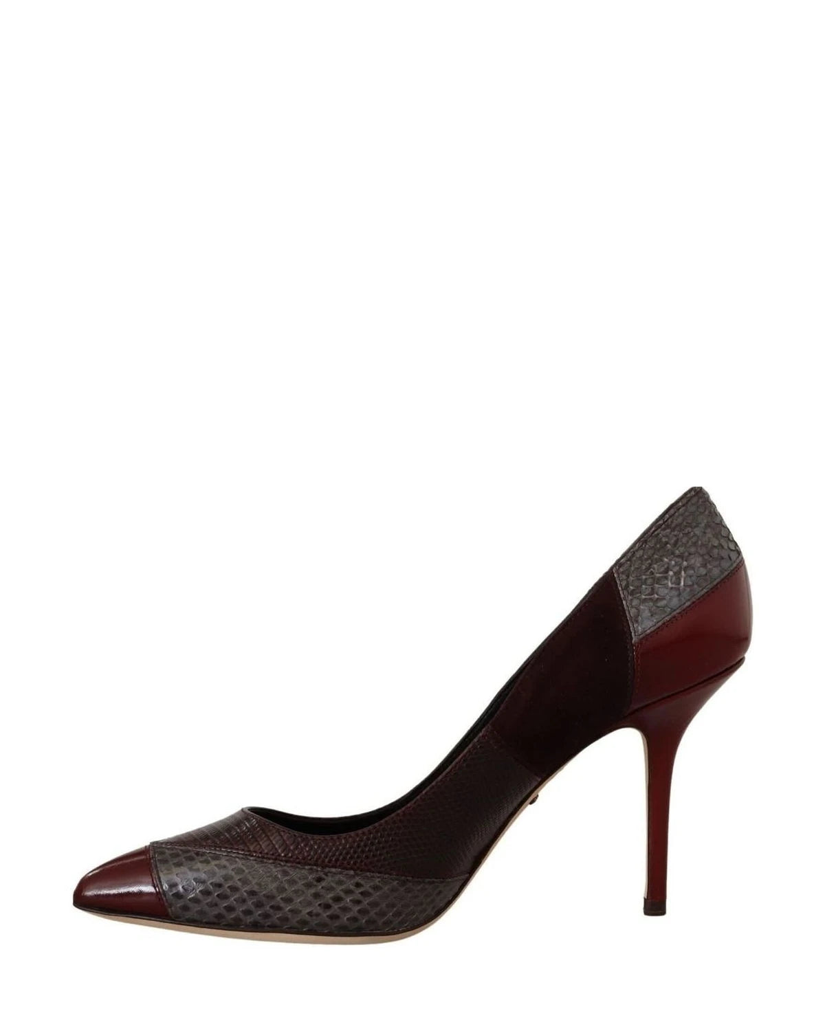 Dolce & Gabbana Leather Exotic Heels Heels