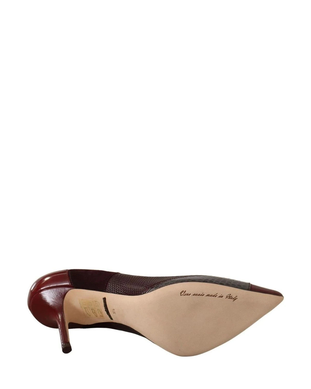 Dolce & Gabbana Leather Exotic Heels Heels