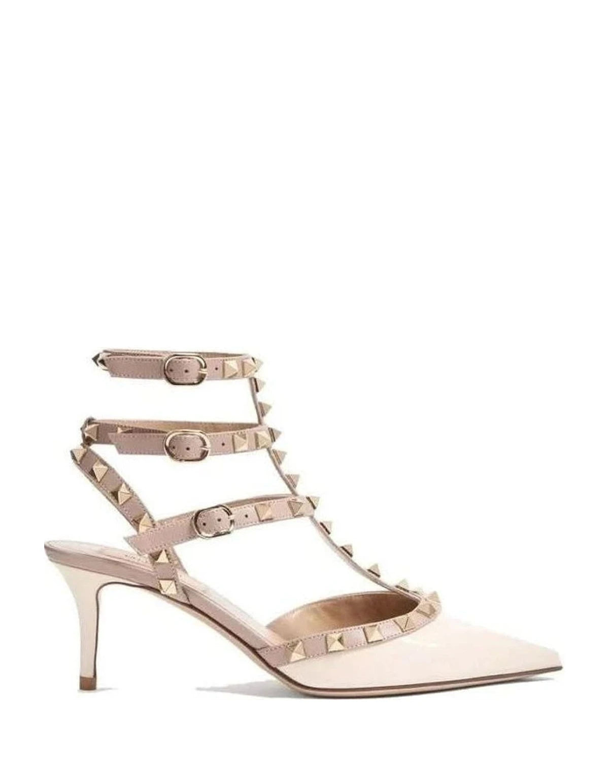 Valentino Garavani Calfskin Platform Pumps Heels