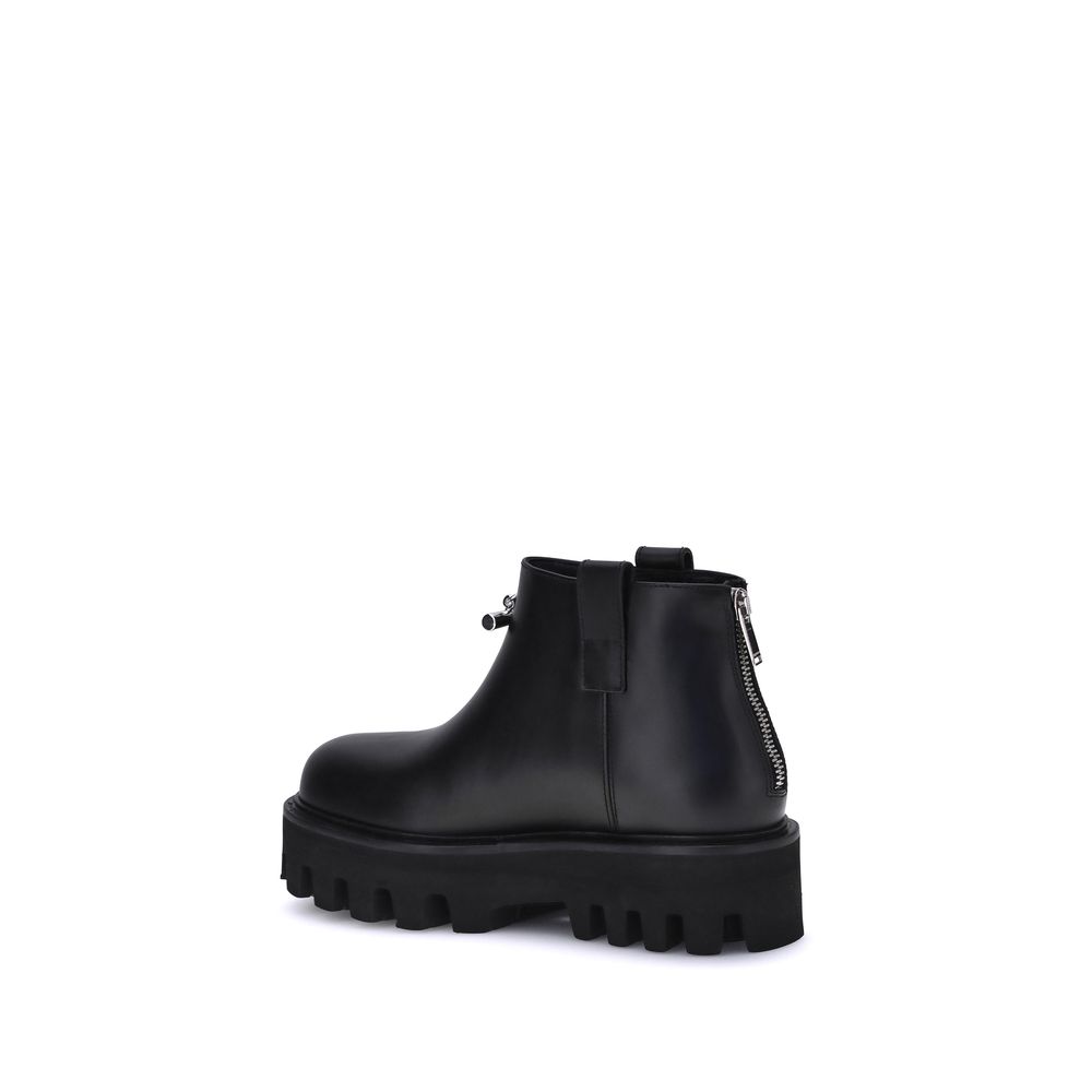 Alexander Mcqueen Platform Ankle Boots