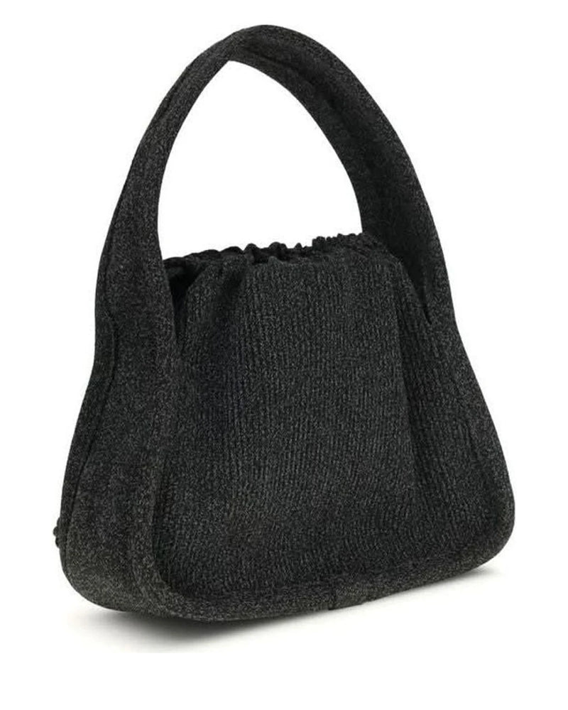 Alexander Wang Black Polyester Shoulder Bag Shoulder Bags