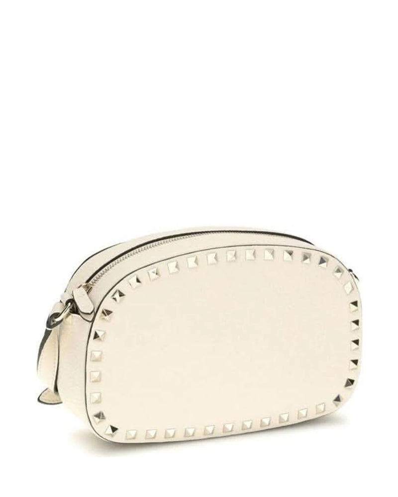 Valentino Garavani Leather Cream Calf Bos Taurus Shoulder Bag Shoulder Bags