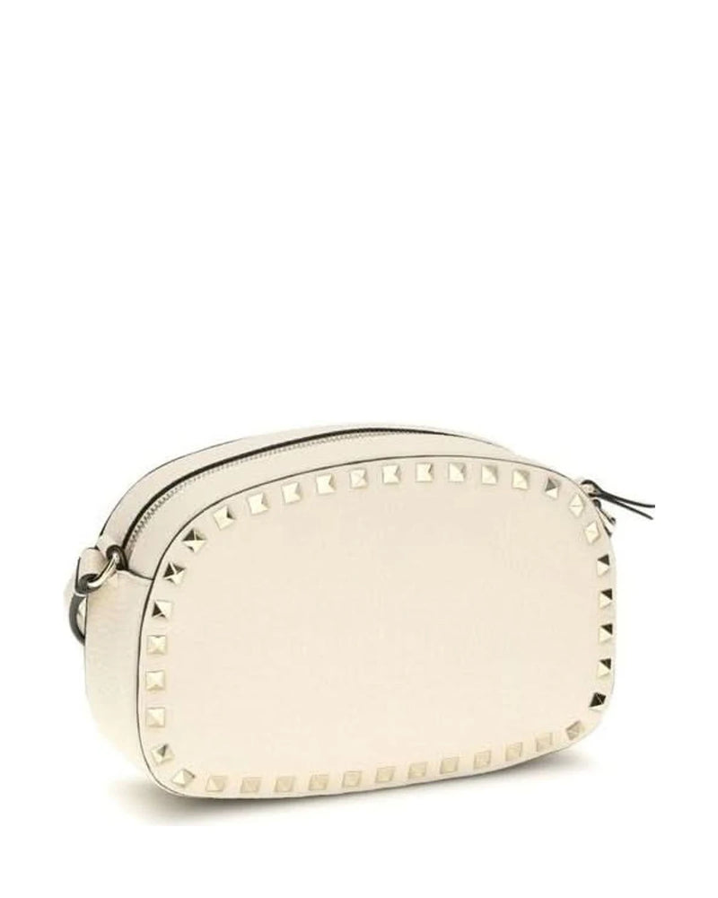 Valentino Garavani Leather Cream Calf Bos Taurus Shoulder Bag Shoulder Bags