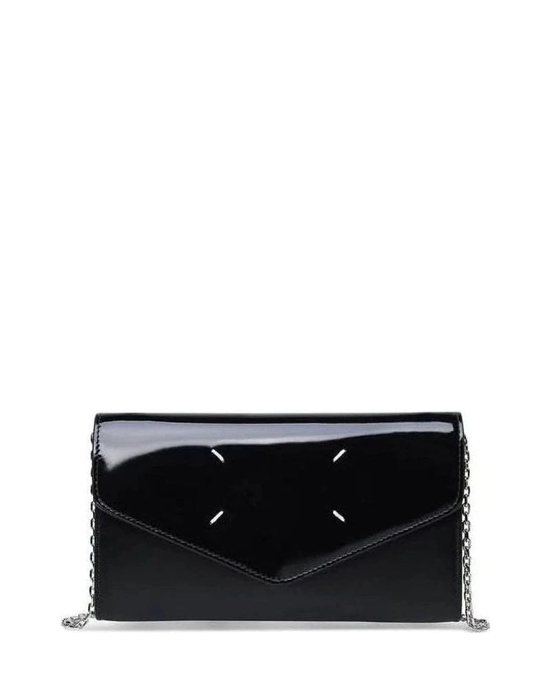 Maison Margiela Black Calfskin Wallet Wallets