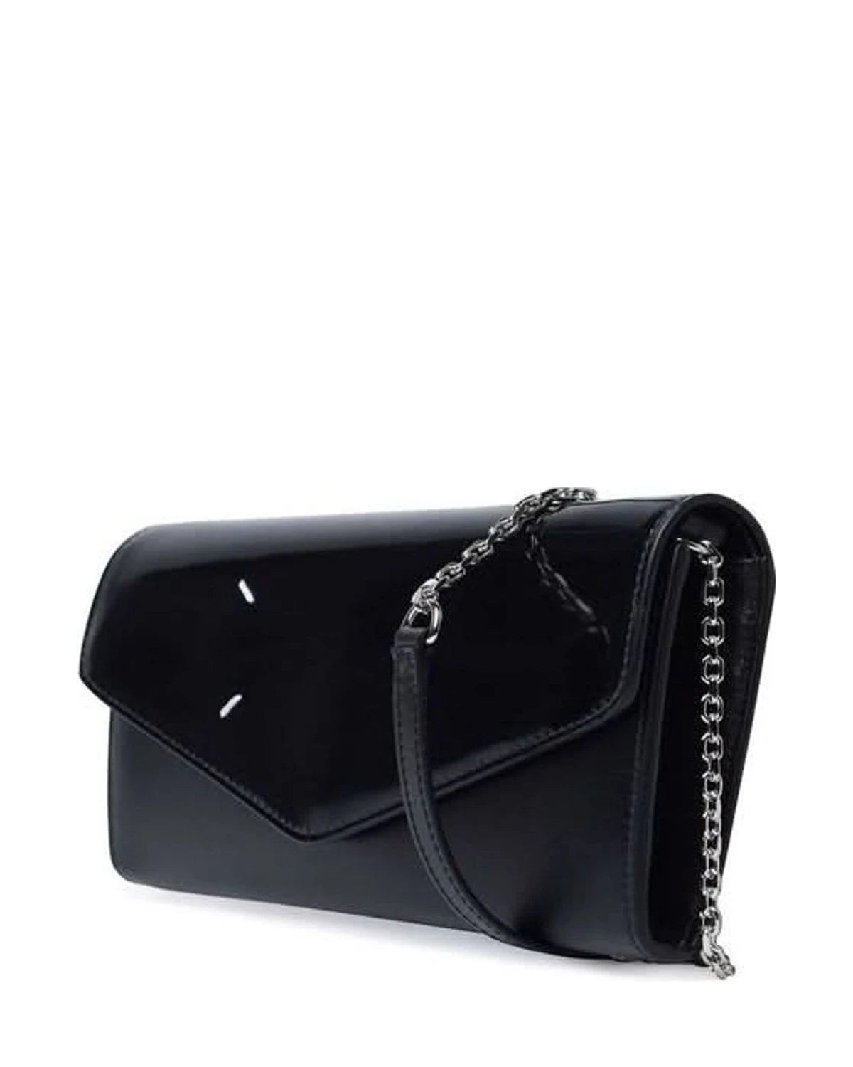 Maison Margiela Black Calfskin Wallet Wallets