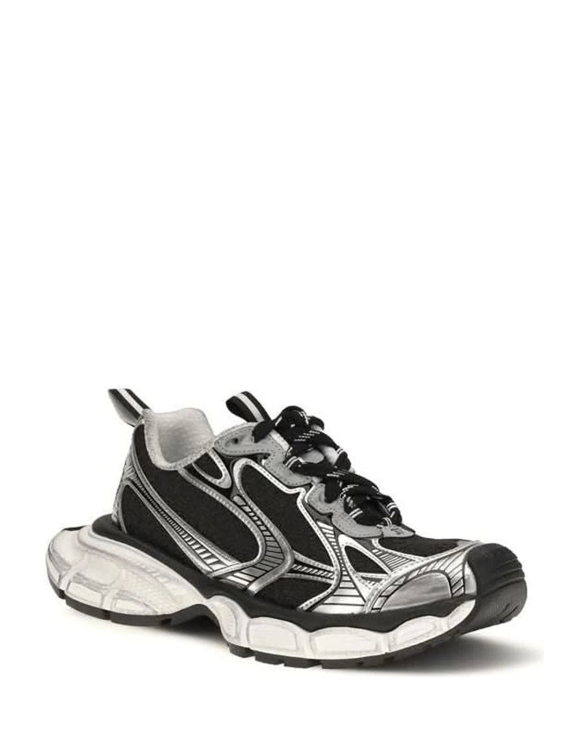 Balenciaga Polyethylene Athletic Sneakers 