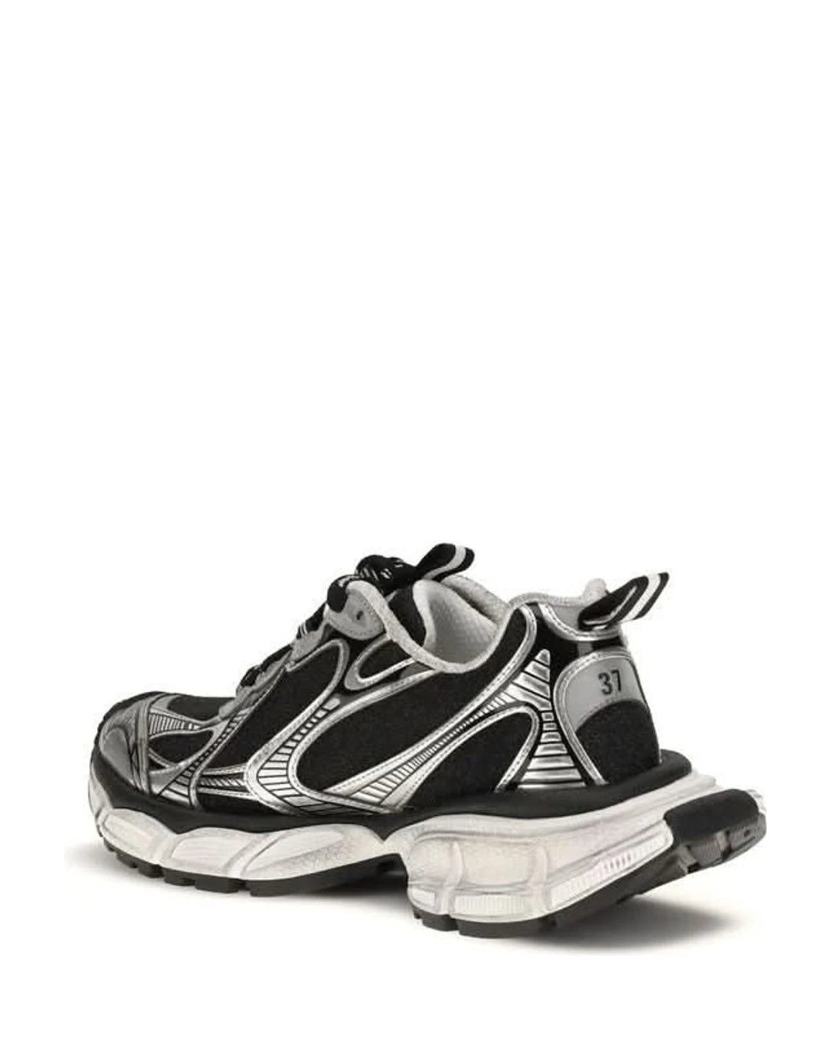 Balenciaga Polyethylene Athletic Sneakers 