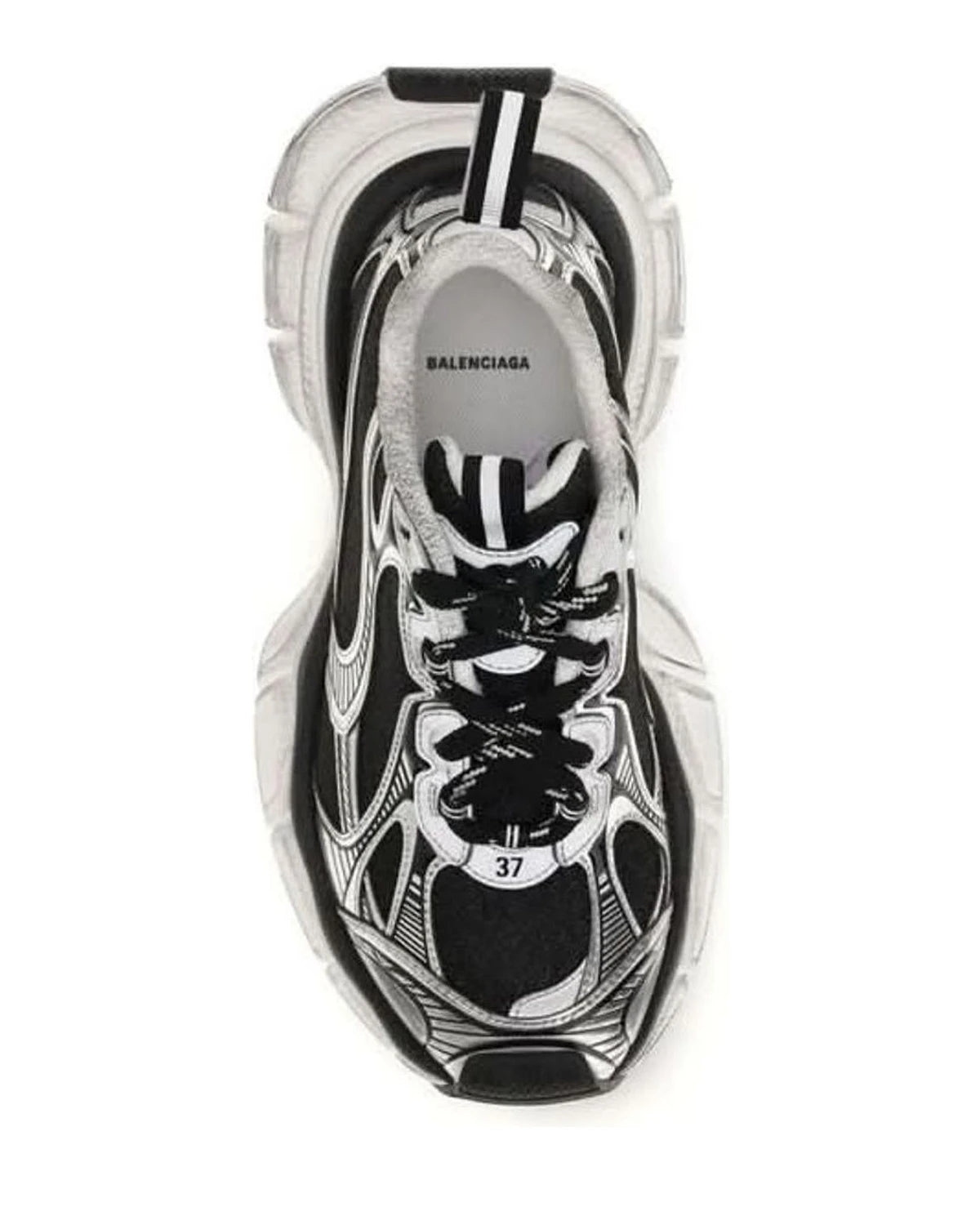 Balenciaga Polyethylene Athletic Sneakers 