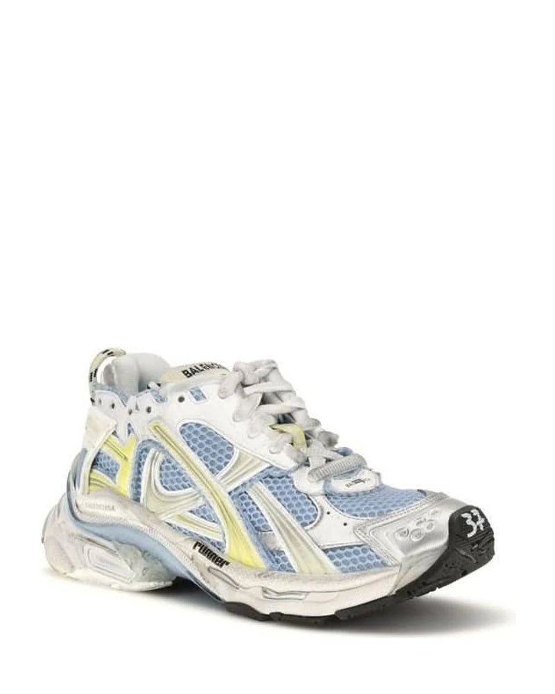 Balenciaga Multicolor Polyethylene Athletic Sneakers 