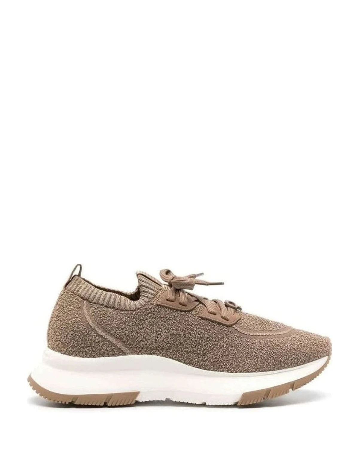 Gianvito Rossi Brown Athletic Sneakers 