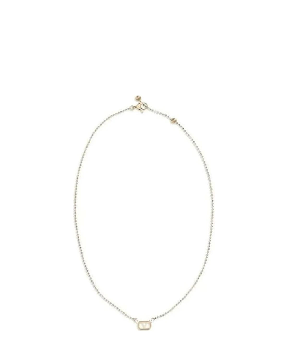 Valentino Garavani Gold Metal Necklace 
