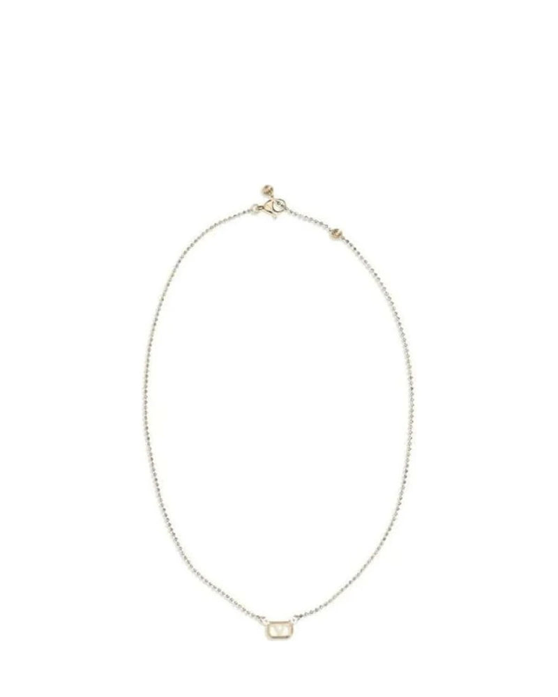 Valentino Garavani Gold Metal Necklace 
