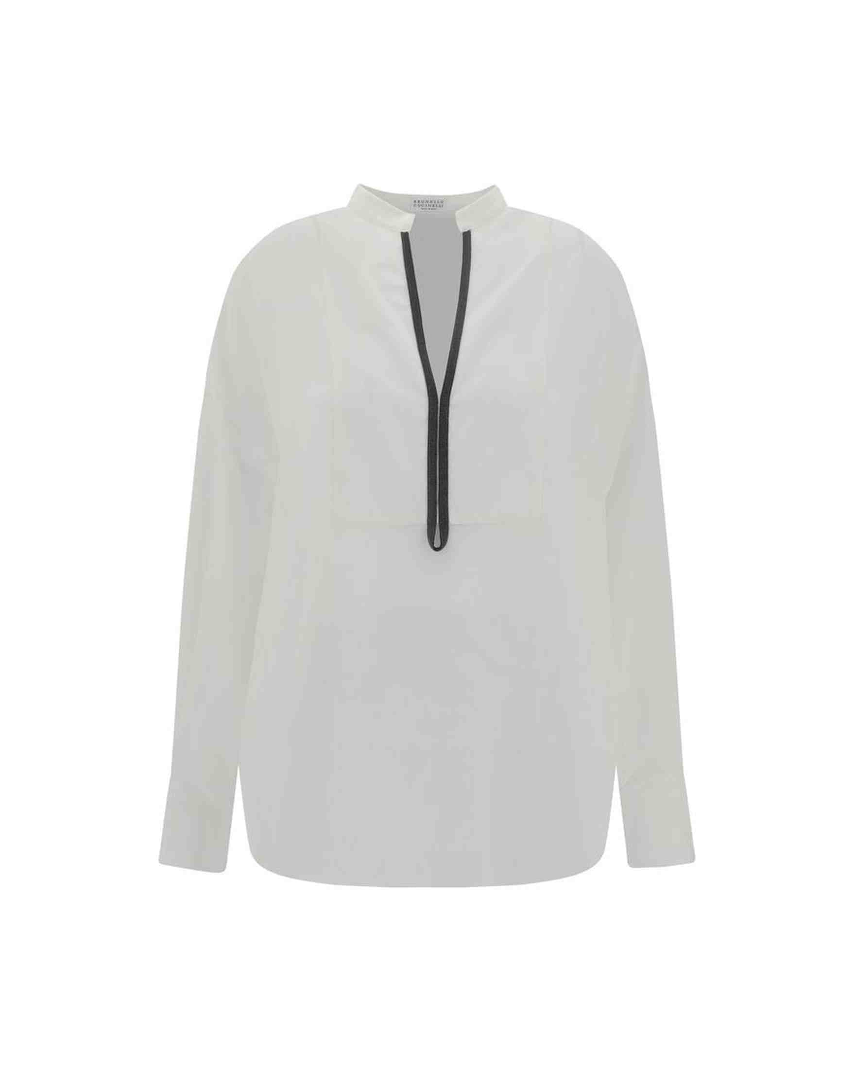 Brunello Cucinelli Silk Blouse Glam Steals