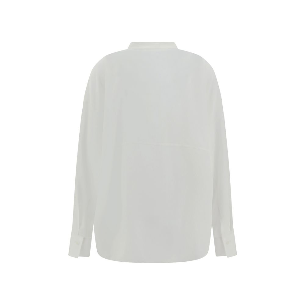 Brunello Cucinelli Silk Blouse Glam Steals