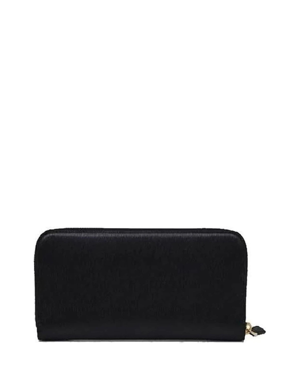 Prada Black Calfskin Wallet 