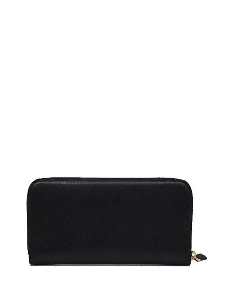 Prada Black Calfskin Wallet 