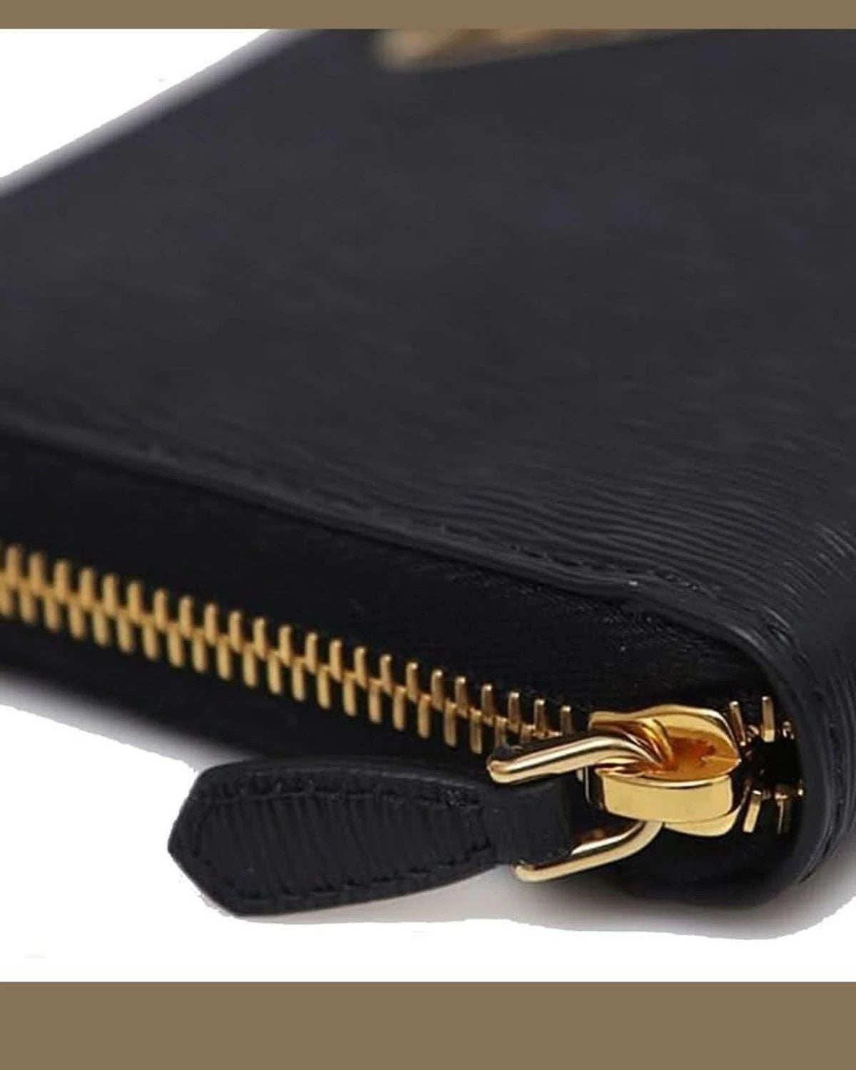Prada Black Calfskin Wallet 
