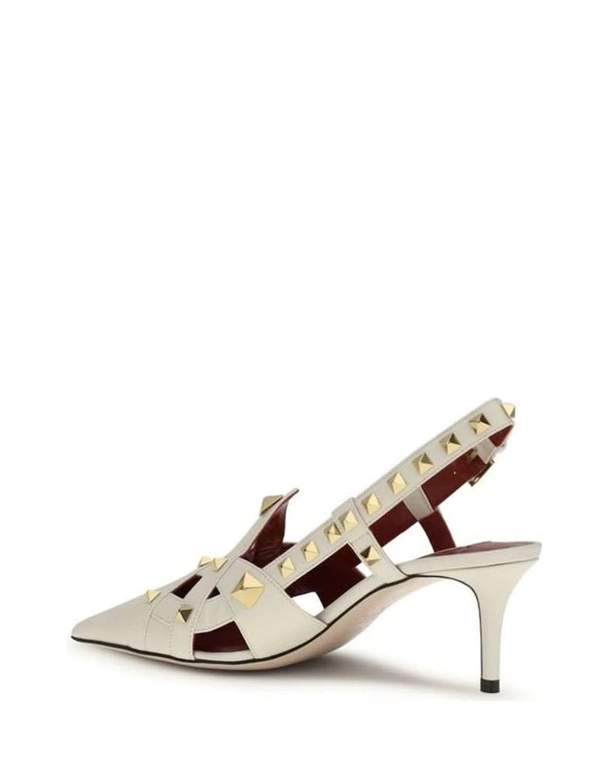Valentino Garavani Beige Goatskin Pumps 