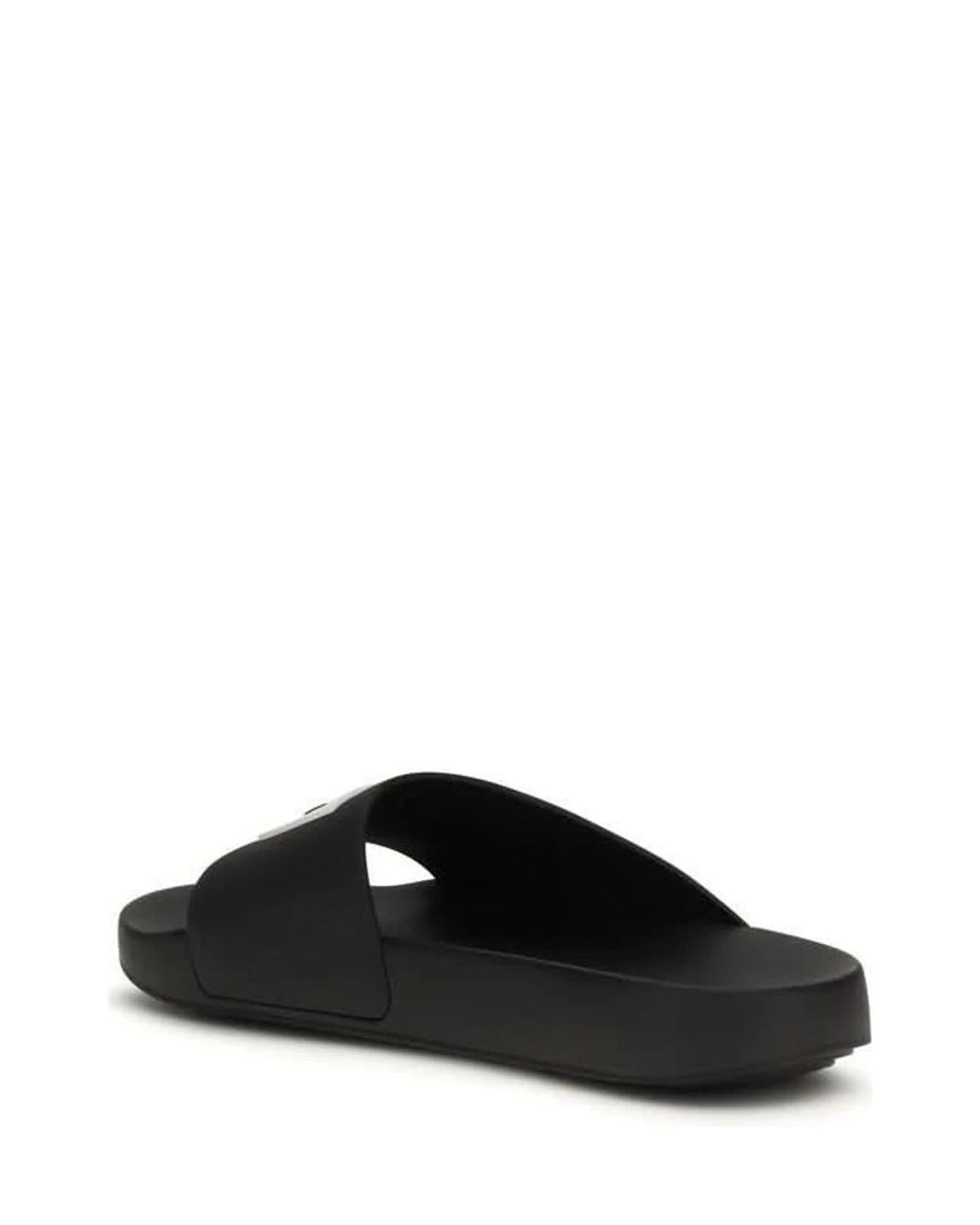 Givenchy Black Rubber Sandals 