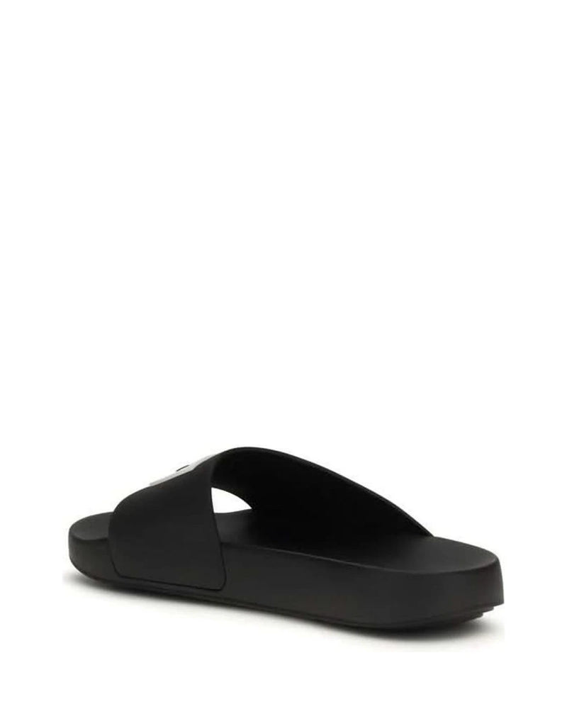 Givenchy Black Rubber Sandals 