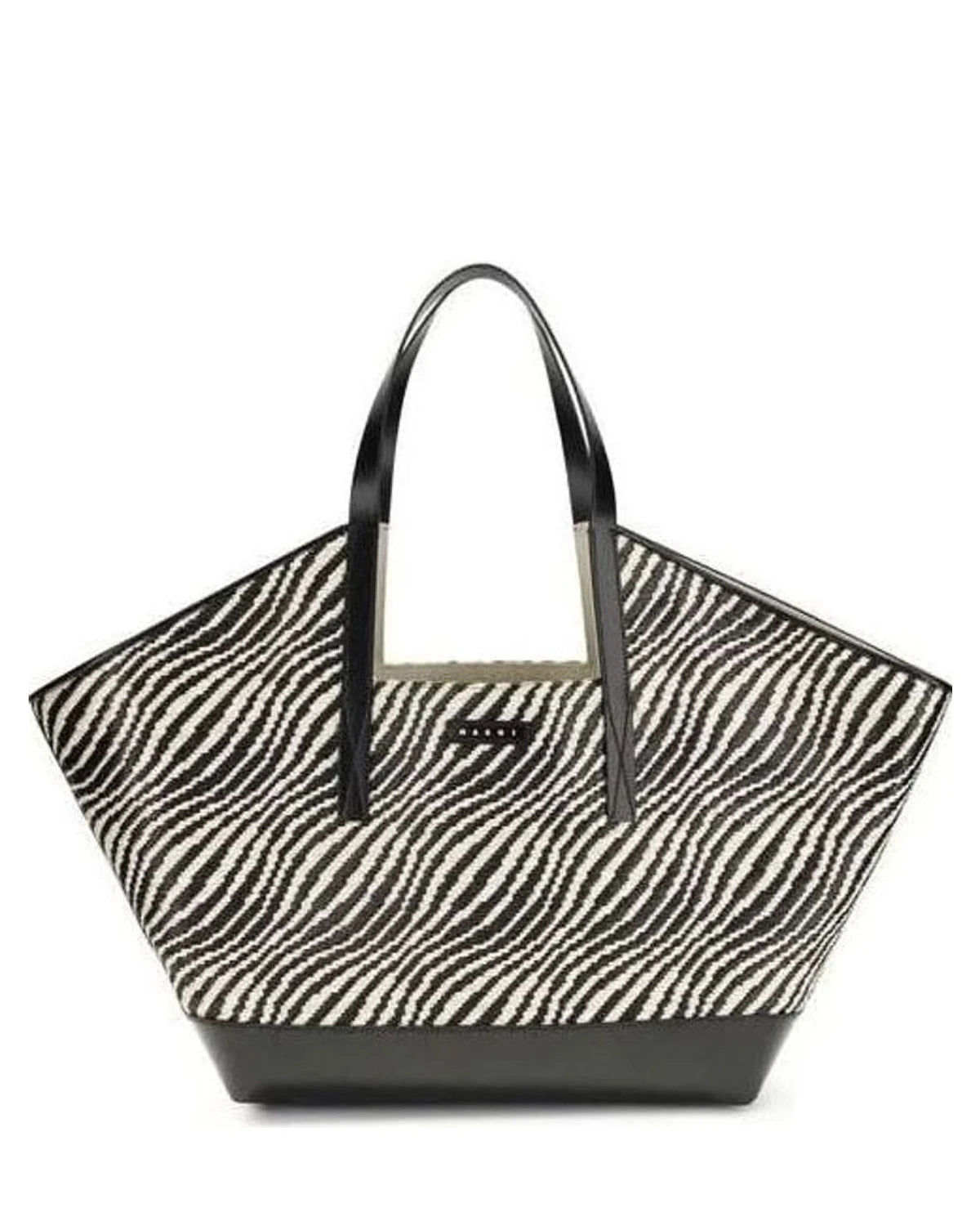 Marni Black Polyamide Shoulder Bag 
